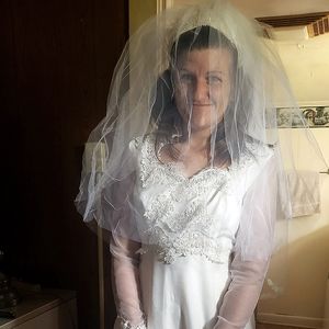 Wedding gown, Love2, size 5, white